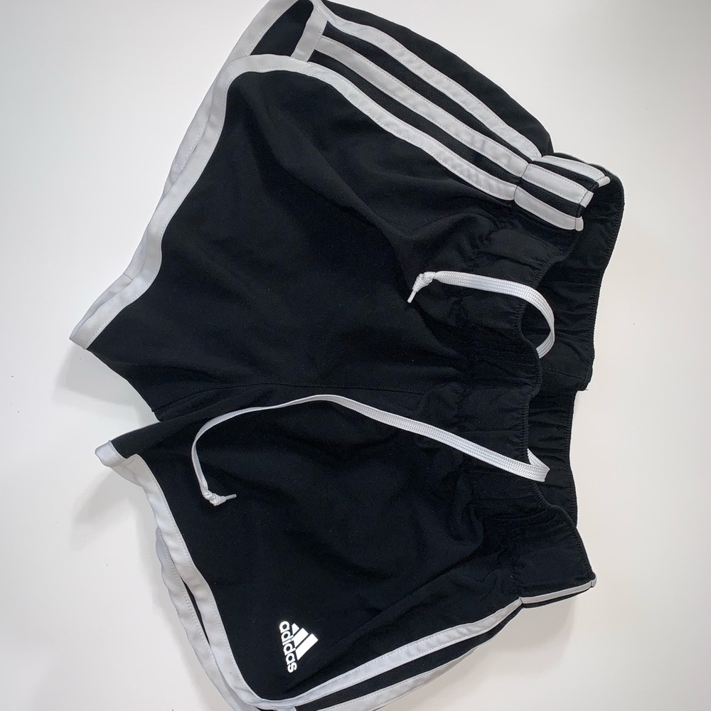 Black Adidas Running/Exercise/Dance Shorts